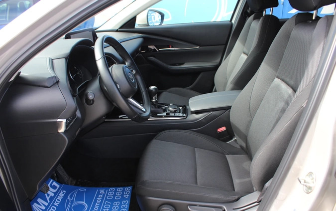 Mazda CX-30 cena 151900 przebieg: 26000, rok produkcji 2022 z Sędziszów małe 631